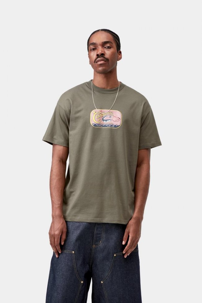 Carhartt S/S Sardinas T-Shirt - Leaf Carhartt S/S Sardinas T-Shirt - Leaf