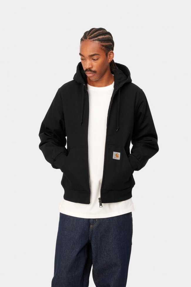 Carhartt Active Jacket (Winter) - Black, Rigid Carhartt Active Jacket (Winter) - Black, Rigid