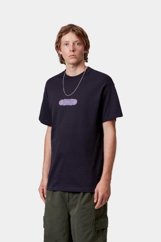 Carhartt S/S 3 One 3 T-Shirt - Deep Night Carhartt S/S 3 One 3 T-Shirt - Deep Night