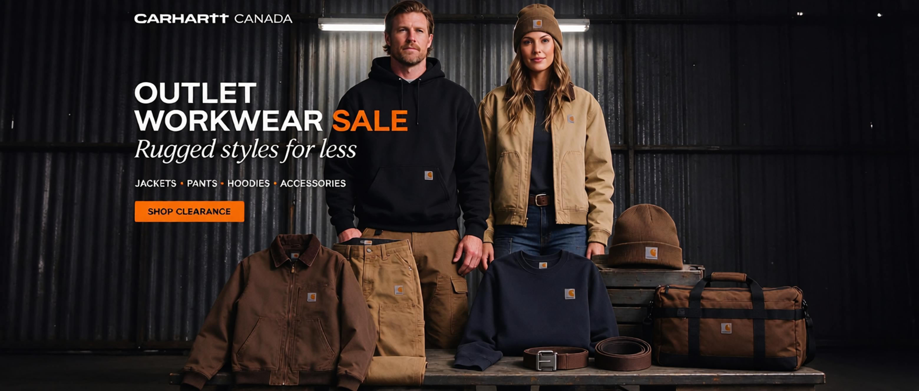 Carhartt Canada Outlet **50%-75% Off Clearance Sale** Carhartt Canada Outlet **50%-75% Off Clearance Sale**